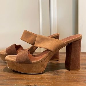 Jeffrey Campbell Platform Sandals size 9